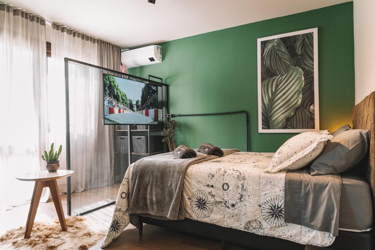 Apartamento Lindo Studio na Serra Gaúcha Bento Gonçalves Exterior foto